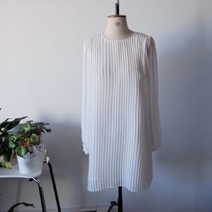 Pleated dress